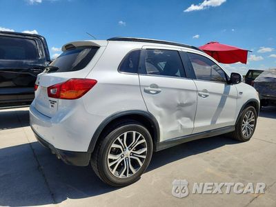 Trzecie zdjęcie samochodu z tyłu: 2016 MITSUBISHI OUTLANDER SPORT SEL VIN:JA4AP4AW4GZ045307 - miniatura