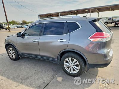 Drugie zdjęcie samochodu z przodu: 2015 NISSAN ROGUE SV VIN:KNMAT2MT6FP539492 - miniatura