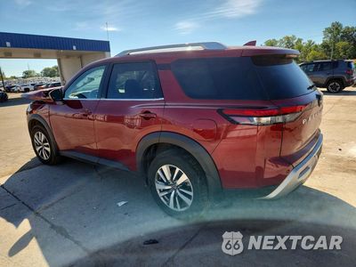 Drugie zdjęcie samochodu z przodu: 2022 NISSAN PATHFINDER SL VIN:5N1DR3CC0NC212798 - miniatura