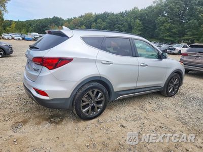 Trzecie zdjęcie samochodu z tyłu: 2017 HYUNDAI SANTA FE SPORT 2.0T ULTIMATE VIN:5XYZWDLA5HG502042 - miniatura