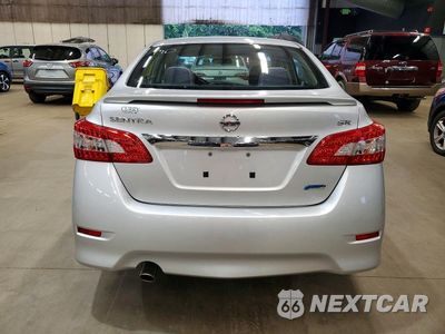 Zdjęcie 6 z 12 samochodu: 2014 NISSAN SENTRA SR VIN:3N1AB7APXEY259520 - miniatura