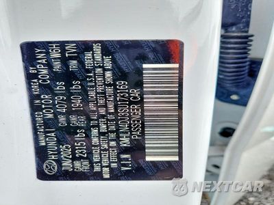 Zdjęcie 12 z 12 samochodu: 2025 HYUNDAI ELANTRA LIMITED VIN:KMHLN4DJ3SU173169 - miniatura