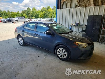 Czwarte zdjęcie samochodu z boku: 2015 TOYOTA COROLLA L VIN:2T1BURHE1FC378120 - miniatura