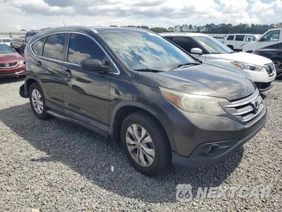 Czwarte zdjęcie samochodu z boku: 2013 HONDA CR-V EXL VIN:5J6RM3H75DL048686 - miniatura