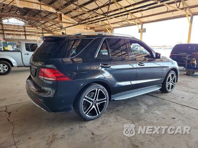 Trzecie zdjęcie samochodu z tyłu: 2018 MERCEDES-BENZ GLE 43 AMG VIN:4JGDA6EB5JB006275 - miniatura