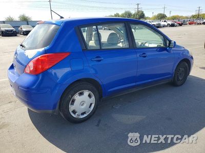 Trzecie zdjęcie samochodu z tyłu: 2009 NISSAN VERSA 1.8 S VIN:3N1BC13E39L452444 - miniatura