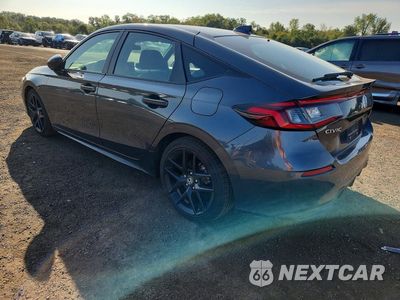 Drugie zdjęcie samochodu z przodu: 2025 HONDA CIVIC SPORT VIN:19XFL2H8XSE005482 - miniatura