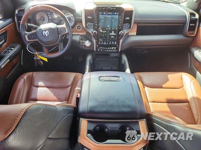 Zdjęcie 8 z 12 samochodu: 2022 RAM 1500 LONGHORN VIN:1C6SRFKT8NN352303 - miniatura