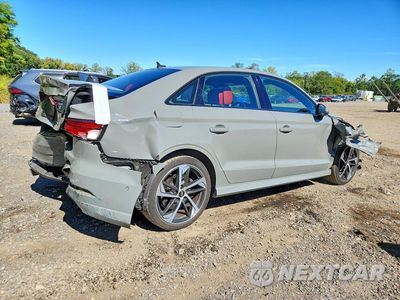 Trzecie zdjęcie samochodu z tyłu: 2020 AUDI A3 S-LINE PREMIUM PLUS VIN:WAUJEGFF0LA041301 - miniatura
