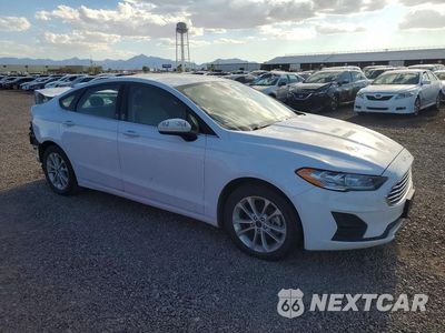 Czwarte zdjęcie samochodu z boku: 2019 FORD FUSION SE VIN:3FA6P0HD6KR277726 - miniatura