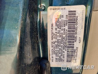 Zdjęcie 12 z 12 samochodu: 1998 TOYOTA CAMRY LE VIN:4T1BG28K8WU262514 - miniatura