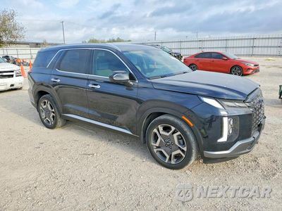 Czwarte zdjęcie samochodu z boku: 2025 HYUNDAI PALISADE SEL PREMIUM VIN:KM8R44GE8SU831340 - miniatura