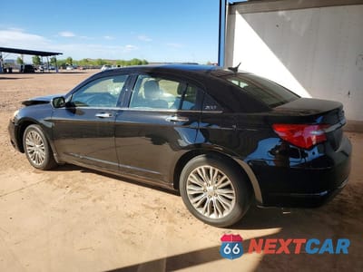 Drugie zdjęcie samochodu z przodu: 2013 CHRYSLER 200 LIMITED VIN:1C3CCBCG7DN513798 - miniatura