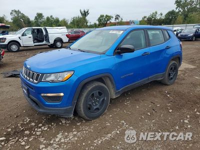 2018 JEEP COMPASS SPORT 3C4NJCAB3JT125034 - główne zdjęcie licytacji z USA - miniatura