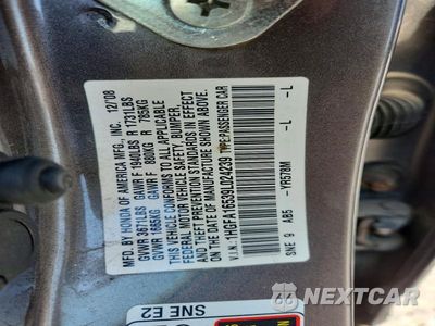 Zdjęcie 12 z 12 samochodu: 2009 HONDA CIVIC LX VIN:1HGFA16539L024239 - miniatura