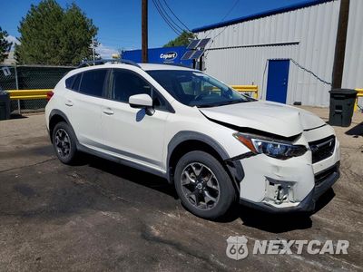 Czwarte zdjęcie samochodu z boku: 2018 SUBARU CROSSTREK PREMIUM VIN:JF2GTABC6JH313254 - miniatura