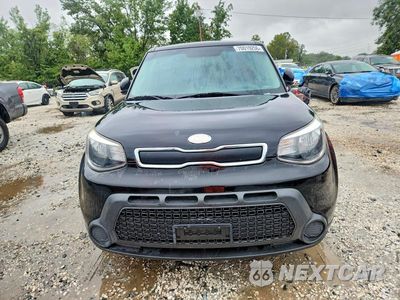 Piąte zdjęcie samochodu w środku: 2016 KIA SOUL BASE VIN:KNDJN2A2XG7400666 - miniatura