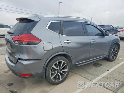 Trzecie zdjęcie samochodu z tyłu: 2018 NISSAN ROGUE SL VIN:JN8AT2MT3JW486298 - miniatura
