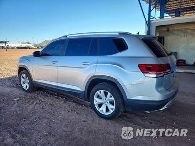Drugie zdjęcie samochodu z przodu: 2019 VOLKSWAGEN ATLAS SE VIN:1V2WR2CA0KC566479 - miniatura