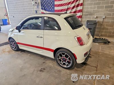 Drugie zdjęcie samochodu z przodu: 2012 FIAT 500 SPORT VIN:3C3CFFBR0CT116529 - miniatura