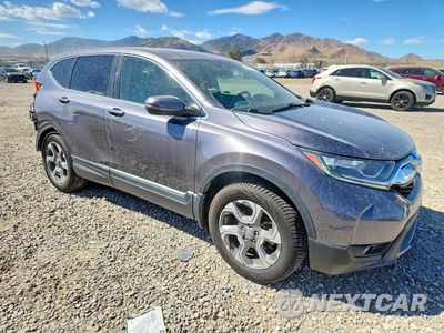 Czwarte zdjęcie samochodu z boku: 2019 HONDA CR-V EX VIN:2HKRW2H56KH620259 - miniatura