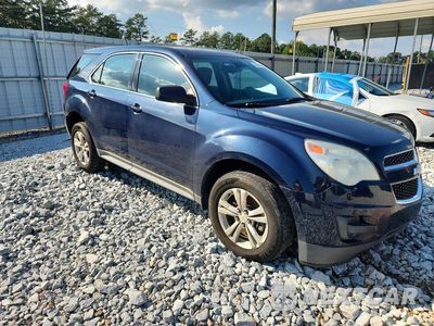 Czwarte zdjęcie samochodu z boku: 2015 CHEVROLET EQUINOX LS VIN:2GNALAEK1F1146536 - miniatura