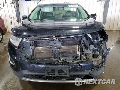 Piąte zdjęcie samochodu w środku: 2017 FORD EDGE SEL VIN:2FMPK4J85HBB51510 - miniatura