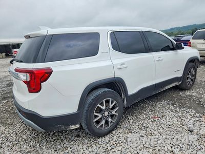 Trzecie zdjęcie samochodu z tyłu: 2020 GMC ACADIA SLE VIN:1GKKNKLA7LZ155756 - miniatura
