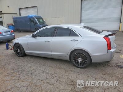 Drugie zdjęcie samochodu z przodu: 2016 CADILLAC ATS LUXURY VIN:1G6AB5RX1G0106997 - miniatura