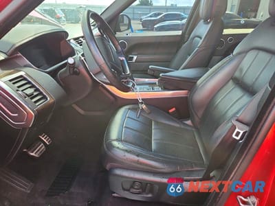 Zdjęcie 7 z 14 samochodu: 2018 LAND ROVER RANGE ROVER SPORT HSE VIN:SALWR2RK1JA184966 - miniatura
