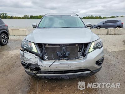 Piąte zdjęcie samochodu w środku: 2019 NISSAN PATHFINDER SL VIN:5N1DR2MM3KC600394 - miniatura