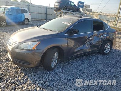 2015 NISSAN SENTRA SV 3N1AB7AP0FY252688 - główne zdjęcie licytacji z USA - miniatura