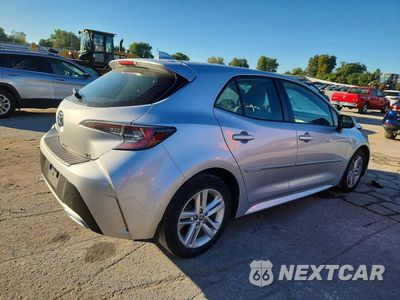 Trzecie zdjęcie samochodu z tyłu: 2022 TOYOTA COROLLA HATCHBACK SE VIN:JTND4MBE5N3169907 - miniatura