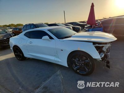 Czwarte zdjęcie samochodu z boku: 2021 CHEVROLET CAMARO LS VIN:1G1FB1RX2M0142343 - miniatura
