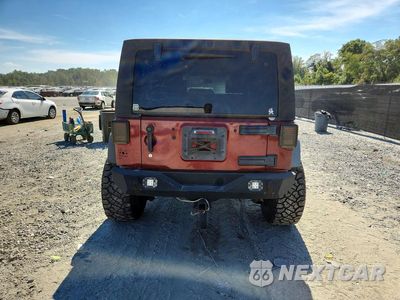 Zdjęcie 6 z 12 samochodu: 2007 JEEP WRANGLER X VIN:1J4GB39187L161799 - miniatura