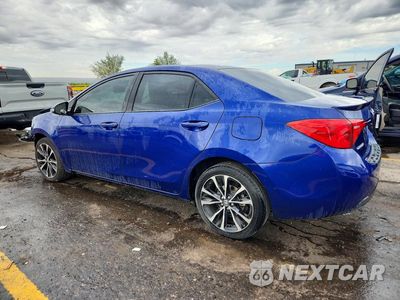 Drugie zdjęcie samochodu z przodu: 2018 TOYOTA COROLLA SE VIN:2T1BURHE0JC080490 - miniatura