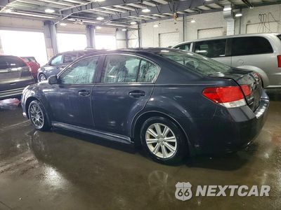Drugie zdjęcie samochodu z przodu: 2010 SUBARU LEGACY 2.5I PREMIUM VIN:4S3BMCC66A3235887 - miniatura