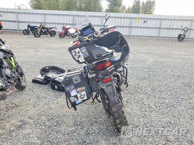 Czwarte zdjęcie samochodu z boku: 2020 HONDA CRF1100 A4 VIN:JH2SD1022LK000179 - miniatura