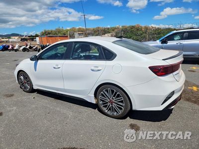 Drugie zdjęcie samochodu z przodu: 2023 KIA FORTE GT VIN:3KPF44AC3PE538238 - miniatura