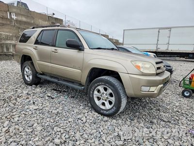Czwarte zdjęcie samochodu z boku: 2003 TOYOTA 4RUNNER SR5 VIN:JTEBU14R838008537 - miniatura