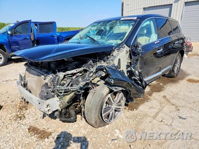 2019 INFINITI QX60 PURE 5N1DL0MN0KC525913 - główne zdjęcie licytacji z USA - miniatura