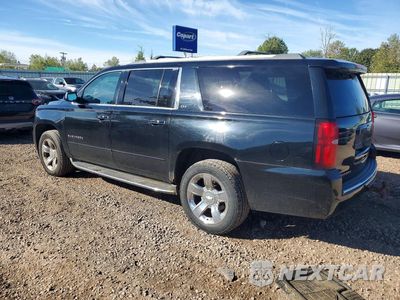 Drugie zdjęcie samochodu z przodu: 2015 CHEVROLET SUBURBAN K1500 LTZ VIN:1GNSKKKC7FR251180 - miniatura