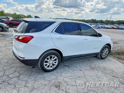 Trzecie zdjęcie samochodu z tyłu: 2018 CHEVROLET EQUINOX LT VIN:2GNAXJEV8J6123491 - miniatura