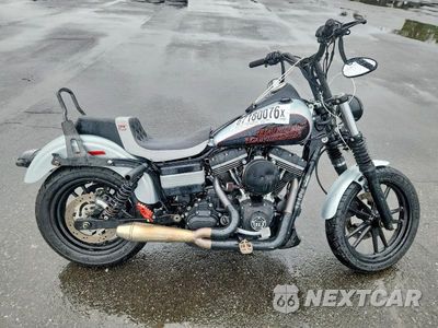 2007 HARLEY-DAVIDSON FXDBI 1HD1GX4137K326321 - główne zdjęcie licytacji z USA - miniatura
