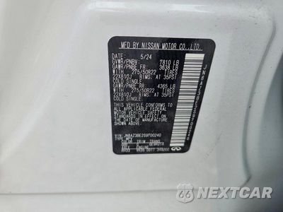 Zdjęcie 14 z 14 samochodu: 2025 INFINITI QX80 LUXE VIN:JN8AZ3BE2S9700240 - miniatura