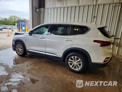 Drugie zdjęcie samochodu z przodu: 2020 HYUNDAI SANTA FE SEL VIN:5NMS3CAD1LH216365 - miniatura