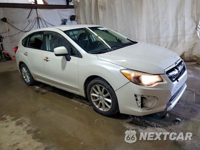 Czwarte zdjęcie samochodu z boku: 2014 SUBARU IMPREZA PREMIUM VIN:JF1GPAC62E8288974 - miniatura