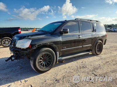 2008 NISSAN ARMADA SE FFV 5N1BA08D98N633619 - główne zdjęcie licytacji z USA - miniatura