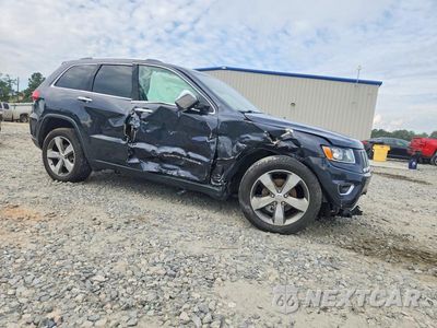 Czwarte zdjęcie samochodu z boku: 2016 JEEP GRAND CHEROKEE LIMITED VIN:1C4RJFBG5GC339234 - miniatura