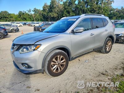 2016 NISSAN ROGUE SV KNMAT2MT0GP736126 - główne zdjęcie licytacji z USA - miniatura